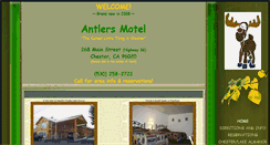 Desktop Screenshot of antlersmotel.com
